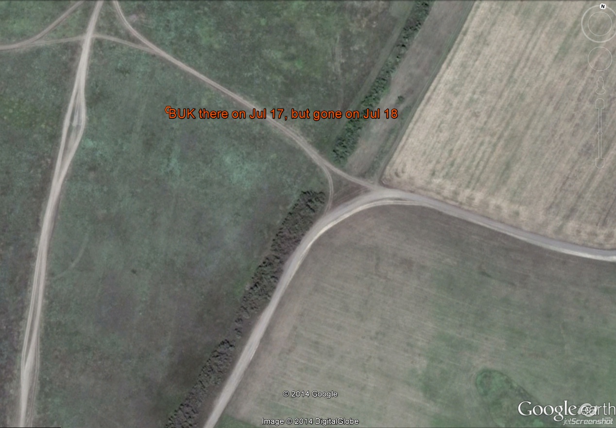 Zaproščenskoje Google Earth