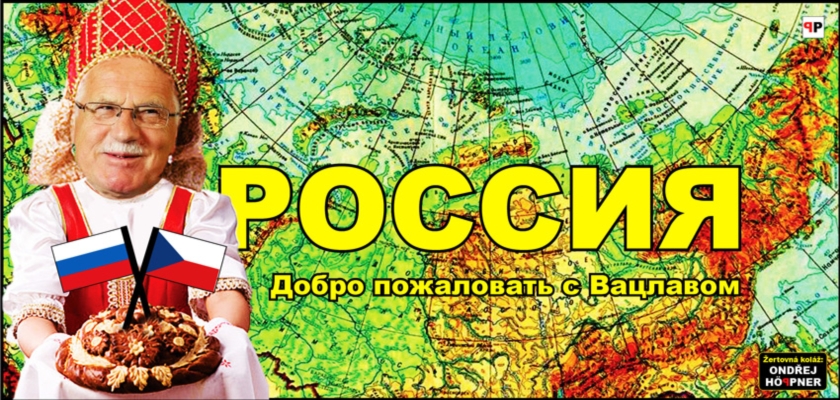 Svědek zločinu: Hrůza z exprezidenta Klause vede u havlistů až daleko za Ural