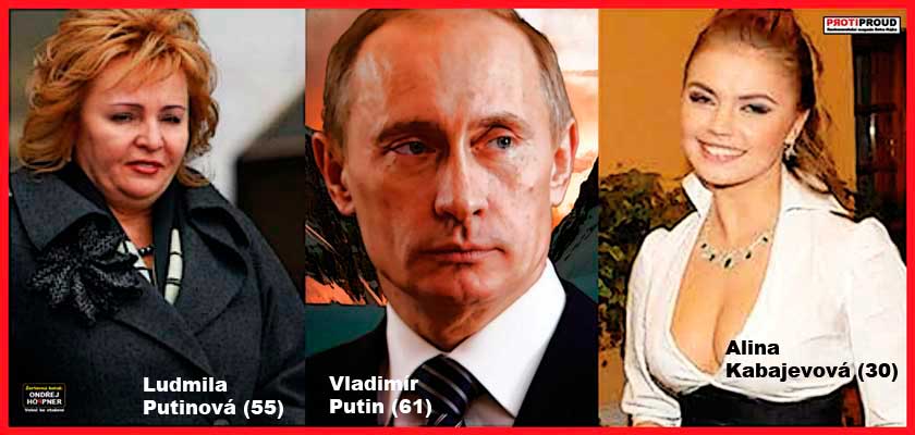 Může ohrozit popularitu ruského prezidenta Vladimíra Putina jeho tajný milenecký poměr? Rozhodne postoj Církve?