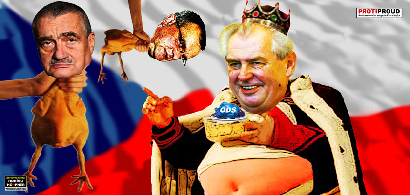 Bravo, Zeman! Pokud domyslíme prezidentův odvážný krok, nezbývá než jemu i nám pogratulovat. Jde o mistrovské otevření složité partie!