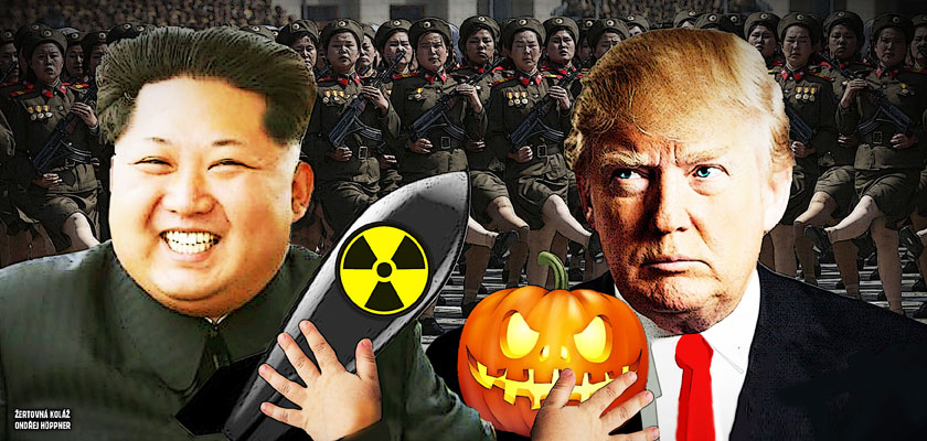 Jícen války nad Koreou: Skončí příměří americkým útokem? Trump svůj „Mein Kampf“ obrátil naruby. Pokrytectví jaderných mocností. Izraelské atomovky nevadí? Život na sopce a Stockholmský syndrom