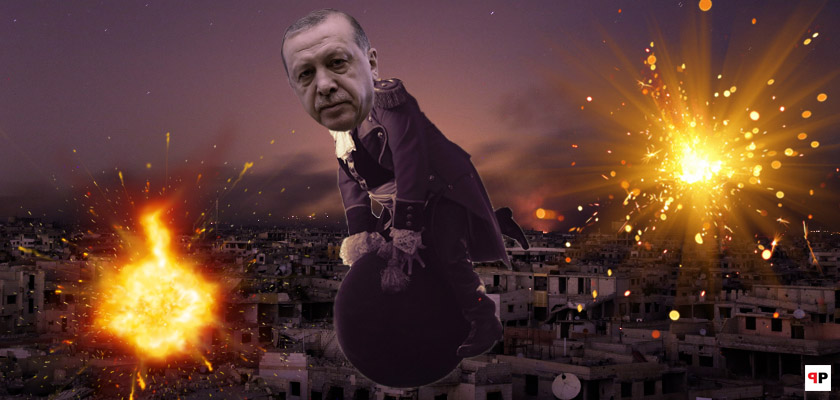 Turecký blitzkrieg zjevně nefunguje: Erdoganova strategická naivita?  Západní média mimo mísu. Američané otevřeli Asadovi cestu za Eufrat. Není nad to mít USA za válečné spojence: S kurdskými ambicemi je amen