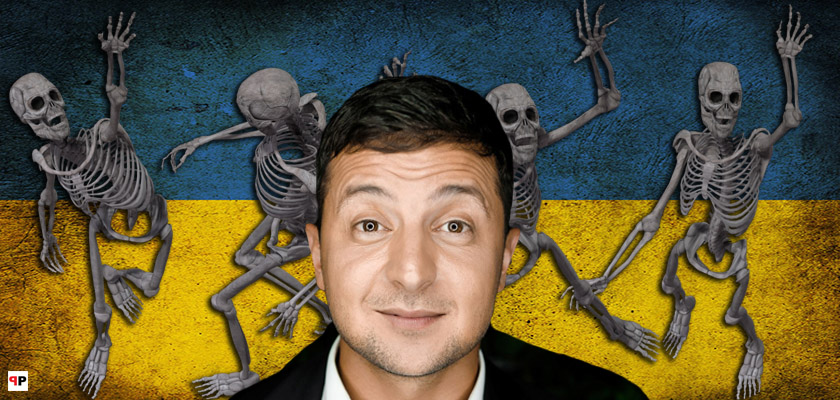 Nepředvídatelná Ukrajina: Zelenskyj balancuje na hraně. Být, či nebýt v minském procesu? Mírotvorce nebo válečník? Výhrůžné taškařice radikálů v ulicích. Federace nebo občanská válka? Porošenko uniká žalobám