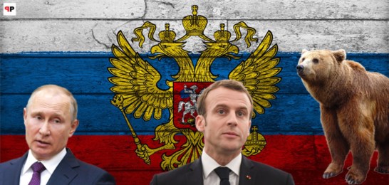 Macron věštil Rusku budoucnost: A opět přestřelil. Více než o Rusko jde nyní o Evropu. Kdy skončí vazalství EU? Východ může pomoci. Najde EU odvahu ke spolupráci? Slovanská velmoc jde a půjde vlastní cestou