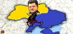 Ukrajinská volební fraška: Pučisté se rvou o zbývající kořist. V hororu má šanci oligarchův šašek. Porošenkova čokoládová tyranie? Proč lidé po miliónech prchají z této vzorné demokracie instalované Západem?