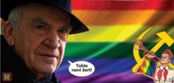 Dlouhé prsty homosexualistické lobby: Zastal se tradiční rodiny a vyhodili ho z práce. Kunderův „Žert“ znovu na scéně? Bolševické metody likvidace „třídních nepřátel“