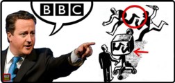 Televizní upír závislý na našich krvavých penězích: Prezident Zeman je proti poplatkům ČT. Premiér Cameron je chce vzít BBC. Soud uznal, že 11. září byl podvod. Televize je nástroj manipulátorů