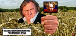 Černé seznamy v Kyjevě: Zakázané filmy, televize i hudba. Depardieu a 600 dalších umělců Západu má stopku. Drancování černého zlata. Válka jako krycí manévr. Čeká nás to také?