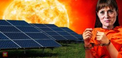 Policie obvinila Alenu Vitáskovou: Proč? Bojuje se solárními barony. Stojí stát nad zákonem? Prokurátoři jako prodloužená ruka  ekologických zbohatlíků