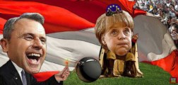 Další šok pro „elity“ z euro-americké kavárny: V Rakousku vítězí „populista“ Hofer. Jak vyměnit lid? Mediální a politická mafie pod útokem voličské vzpoury. Zombie si plácají v Berlíně po ramenou