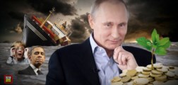 Putin pevně sevřel kormidlo a mění kurz: Nastartuje ruský hospodářský zázrak? Odřízne od moci Sorosovy elity? Šéf družstva podivínů už opatřil Němcům Mercedesy. Evropa stojí na tunelu - a zdi se třesou