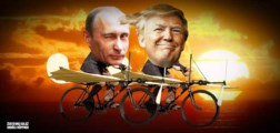 První rozhovor Trumpa s Putinem: Naděje na mír žije. Tanky NATO na ruských hranicích však zůstávají. Ukrajina chystá další provokace. Magický trojúhelník moci se rýsuje. Pražský poskok keňského černocha