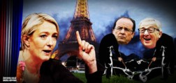 Drama ve Francii se blíží: Dostane Brusel další smrtící ránu? Le Penová v čele pelotonu. Vyjde socialistům trik s obojživelníkem? Repríza amerického scénáře? Sázky jsou vysoké. V banku je i naše budoucnost