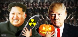 Jícen války nad Koreou: Skončí příměří americkým útokem? Trump svůj „Mein Kampf“ obrátil naruby. Pokrytectví jaderných mocností. Izraelské atomovky nevadí? Život na sopce a Stockholmský syndrom