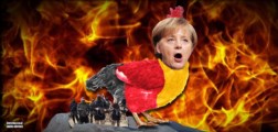Čtvrtá říše se zakymácela: Merkelová vítězně prohrála. Schulz dostal direkt mezi oči. Jehňátka z mokřin kvílejí. Čech v německém parlamentu. NDR žije a myslí podobně jako my. Co udělá Okamura?