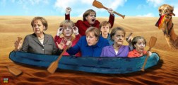 Imigranti dál vraždí německé dívky: Podívá se Merkelová rodičům do očí?  Bašar a jeho kolegové - zabijáci. Politické a mediální pózování. Podvádějí už i úřady. Blíží se bod obratu? Jediná AfD hovoří jasně