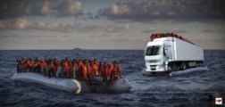 Jak omezit příval migrantů: Stačí se poučit u protinožců. Vzkaz No Way! zafungoval. Proč je Evropa tolik neschopná? Je třeba zastavit lodě. Nelidskost a krutost vs. pomýlený altruismus? 700 tisíc čeká teď v Libyi