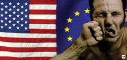 Trumpův šťouchanec do molocha: USA už nepovažují Evropskou unii za samostatný stát. Washington řadí Brusel vedle MMF a Amnesty international. Předzvěst výsledku nedalekých evropských voleb?