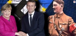 Dnes v Cáchách také o nás (bez nás): Tajná smlouva Německa a Francie. A co EU? Macron chce panovat, Merkelová staví pomník. Společná kultura ozbrojených sil? Po Napoleonu a Hitlerovi. Na symbolickém místě
