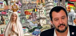 Dnes i u nás můžeme volit Salviniho: Šokující, protože úplně normální projev. Evropa pod mocnou ochranou. Hrůza vatikánských marxistů. Šance na záchranu. Čí zbrojnoši chceme být? Klíč pro racionální volbu