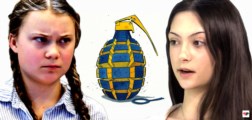 Anti-Greta: Ve Švédsku roste nová hvězda. Skutečná bojovnice na pozadí kultu plastové Grety. Mainstream ji ignoruje, majitelé sítí blokují její účty. Sympatie v Rusku a Itálii. Dozví se širší svět? Migranti z první ruky