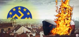 EU se odkopala: „Aférou“ s vlaječkami řekla vše. Dědici nacismu sedí v Bruselu. Výroky papalášů, ze kterých stydne krev. Které naše strany pečou s nimi? Tupá nenávist eurokratů. Necháme si zničit nášstát i národ?