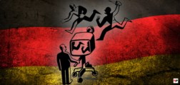 Skutečný smrtící virus: Německá politika. Jak u sousedů? Raději postřílet 850 tisíc než mít cokoli s AfD. Budou zavedeny lágry pro buržousty? Jak vypadá mediální shitstorm. Realita, nikoli zlý sen