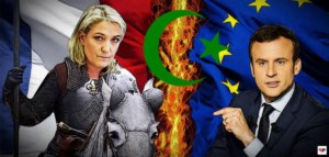 Francie: Ve druhém kole Macron a Le Penová. Málem to bylo jinak. Děsivý vzkaz z islamizované země. Imámové tvrdě zapracovali, a skoro jim to vyšlo. Kandidát muslimů Mélechon neprošel o fous. Co se stane, až za 5 let vyhraje?