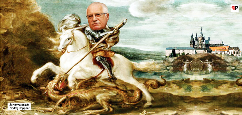 Koho smí přijmout prezident, jmenuje-li se Václav Klaus?