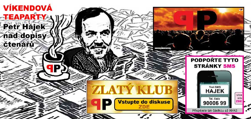 O jednom včasném probuzení. O souboji s mediálním mainstreamem. Ale především o smyslu on-line diskusí a svobodné výměně názorů vůbec.