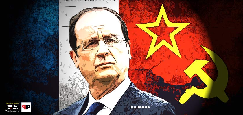 Francouzská pošta vydala známku, která vyvolává veřejné pohoršení. Posvětil ji však prezident Hollande. Bude se za to zodpovídat? Jednou zcela určitě.