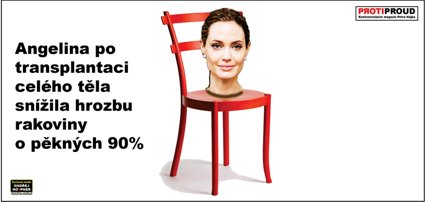 Ořezaná herečka: Angelina opět boduje. Rakovinový průmysl si spokojeně pobrukuje. Proč Číňanky rakovinu prsu téměř neznají? Velký (zdravotní) Bratr o tom ví své