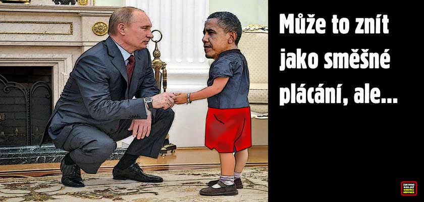 Obama ve zmatku: Ruská přítomnost v Sýrii znamená smrtelné nebezpečí. Je ohrožena válka, Islámský stát i zdroje migrační krize. Putin před branami!