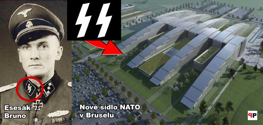 Cvičení Ample Strike: Nácvik brzkého útoku na Rusko? Perutě hučí nad nad našimi hlavami. Operace Barbarossa II a nové sídlo NATO s výmluvnou symbolikou. Připravuje se Německo na válku?