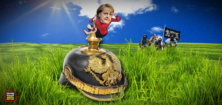Merkelová je už mrtvá: Dva scénáře agonie. Evropské národy versus Nový světový řád. Je britská královna Alžběta II. potomkem Mohameda? Kdo stojí za Trumpem? A kdo přijde kancléřce na pohřeb?