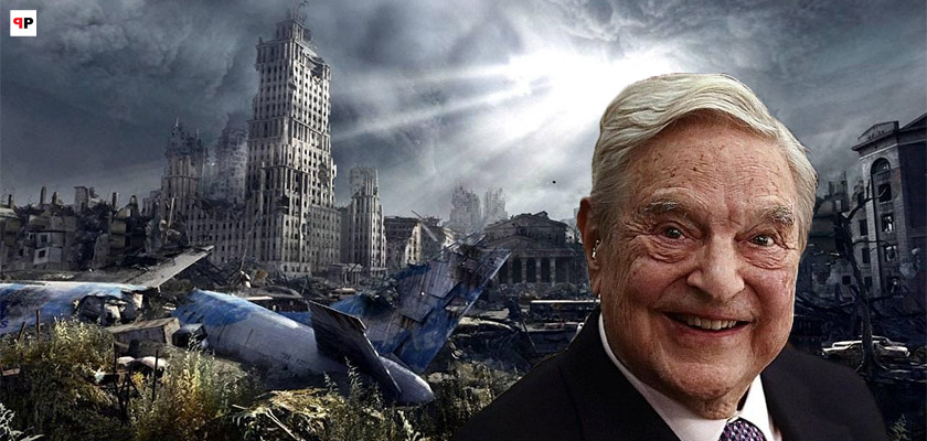 Soros ve 4D brýlích: Depopulace, Dehumanizace, Desuverenizace, Deindustrializace. Konečné řešení demografické otázky. Klimatický boj v souvislostech. Čísla zelené genocidy. Plánu překáží Trump, Rusko a Čína