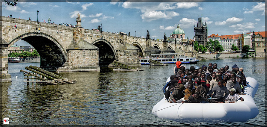 Už jsou tady: Honička s migranty v Praze. Pekarová - coby pražská jednička SPOLU - jim chce otevřít brány. Všichni jsou to piráti. Slevové balíčky i akční ceny pro invazi. Pokračující covidismus jako zástěrka. Dokdy jsme tady doma?