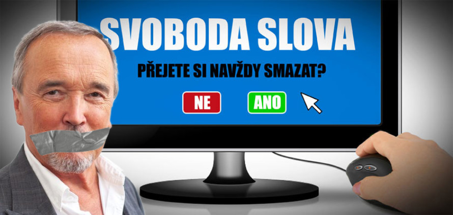 Poslanec na černé listině: Hlásím se do boje! Kádrováci ze Senátu se překonávají. Umlčování a vypínání pokračuje. Ústavy a deklarace jen cáry papíru. Za názory zítra do basy. Svoboda projevu neznamená svoboda po projevu