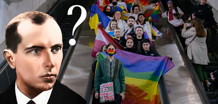 Když dojde olovo: Útočit budeme duhou! V Charkově se oteplí. Měl by Bandera rád LGBT? Že by nová mobilizační strategie? Tvrdé euromajdanské jádro. Boj proti Rusku v Hannoveru. Co dělat, až dojdou i poslední náboje?