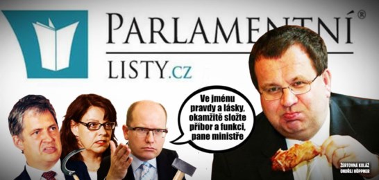 Falešné důvody k popravě: Životu nebezpečná inzerce? Jak Patočka velí, tak Sobotka vykoná. Pád ministra jako exemplární výhrůžka každému, kdo netrpí povinnou rusofóbií. Dopadne premiér jako Hillary C.?