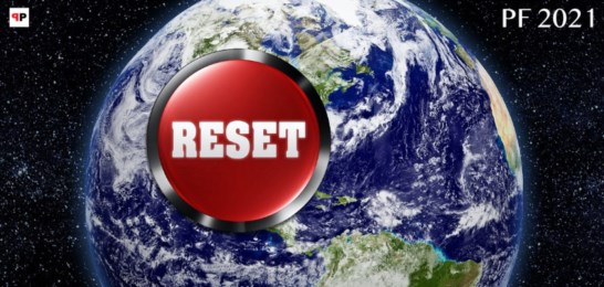 Velký reset realitou: Jízdní řád na rok 2021? Mráz přichází z Davosu. Nač je covidová kouřová clona? Nebudete nic vlastnit a budete šťastní! Fúze biologické a digitální identity? Zbytky svobody na popravišti. Mao by záviděl