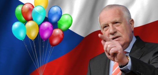 Václav Klaus má dnes mladých 80: Optimistická víra. Nejen o kyvadle dějin, Rusku, rodině a jezinkách. Prezident Zeman na včerejší oslavě na Pražském hradě: Václave, chybíš nám, měl by ses vrátit do politiky!