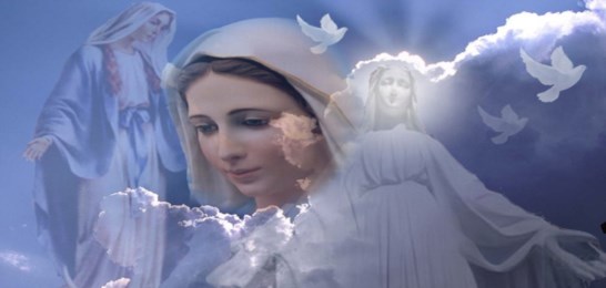 Květen: Měsíc Nejsvětější Panny Marie. Matka Boží. Prostřednice všech milostí. Je naší poslední nadějí. Kdo ji uctívá, nemusí se obávat zlého. Jen milost posvěcující je vstupenkou do nebe. Jak její narození zvěstovalo radost světu?