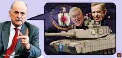 Bývalý slovenský premiér: Nechtěli jsme zavléct naši zemi do NATO. Havel i Walesa se stali americkými agenty. Putin brání civilizační hodnoty. EU je v područí USA. Opět v disentu