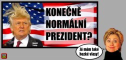 Prezidentské volby v USA: To není lež, to je vývoj. Museli nasadit klauna, aby vyhrála žena? Megababiš od žehlícího prkna. Nadnárodní prázdnota za kulisou demokracie