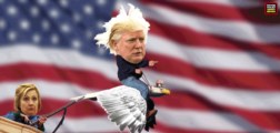 Vítězná vlna hněvu se dále zvedá: Trump obrací Ameriku naruby a vyklepává ji jako starou deku. Demokrati i republikáni v panice: Kdo toho chlapa řídí, když ne my? A co se s námi stane, když zvítězí?