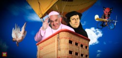 Od přímého svědka ekumenické prostituce v Lundu: Luteránské Habemus papam! Co má František společného s lesbickou biskupkou? Apokalyptické rozměry pontifikátu