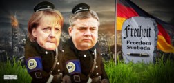 Německo na cestě k diktatuře: Angela se inspiruje metodami z třicátých let. AfD v hledáčku tajných služeb. Opora CDU odchází ze strany: Nemám na to žaludek. Kdo stojí za smrtí novináře?