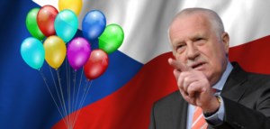 Václav Klaus má dnes mladých 80: Optimistická víra. Nejen o kyvadle dějin, Rusku, rodině a jezinkách. Prezident Zeman na včerejší oslavě na Pražském hradě: Václave, chybíš nám, měl by ses vrátit do politiky!