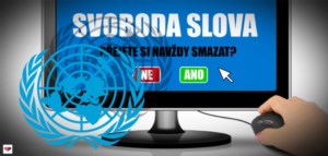 OSN: Lidé s vlastními názory musí být vyloučeni ze společnosti. Válka proti svobodě slova se stupňuje. Globální principy pro diktaturu. Internet bude lze vypnout. I weby. Fialová totalita natvrdo. Co s tím? Bojovat a nebát se!